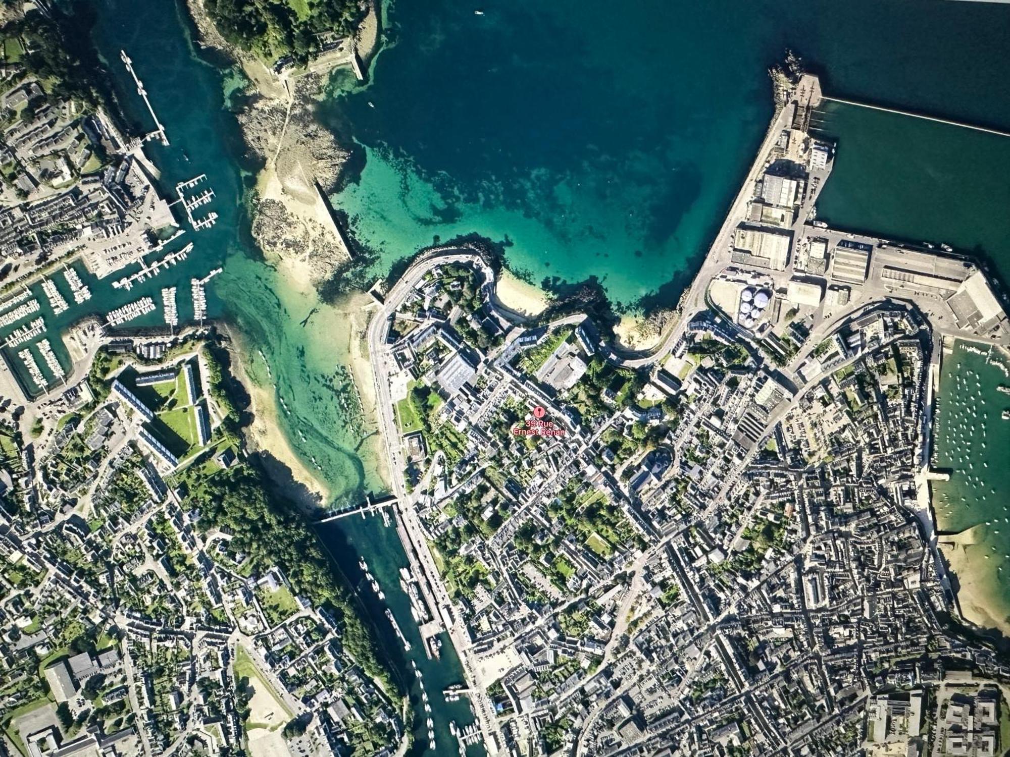 Appartement Design III - Port Du Rosmeur - Douarnenez Exteriér fotografie